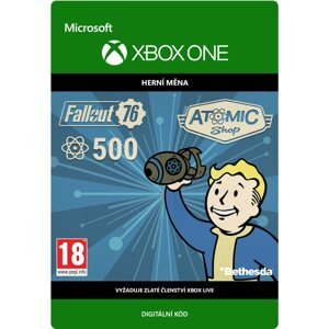 Videójáték kiegészítő Fallout 76: 500 Atoms - Xbox Digital