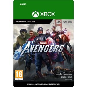 Konzol játék Marvels Avengers - Xbox DIGITAL