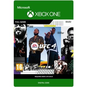 Konzol játék UFC 4 - Xbox DIGITAL