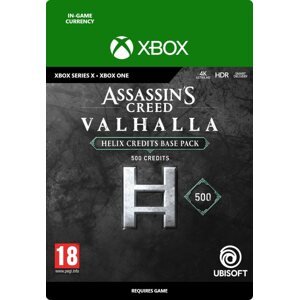 Videójáték kiegészítő Assassins Creed Valhalla: 500 Helix Credits Pack - Xbox One Digital