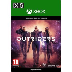 Konzol játék Outriders - Xbox DIGITAL