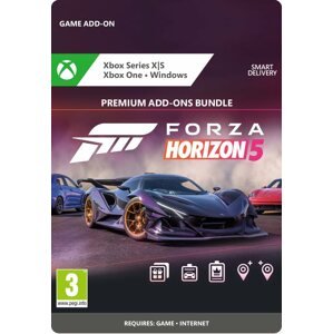Videójáték kiegészítő Forza Horizon 5: Premium Add-Ons Bundle - Xbox Digital