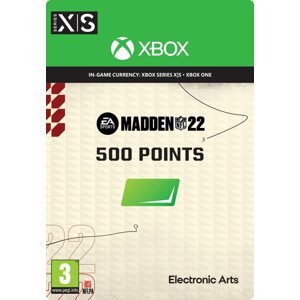Videójáték kiegészítő Madden NFL 22: 500 Madden Points - Xbox Digital
