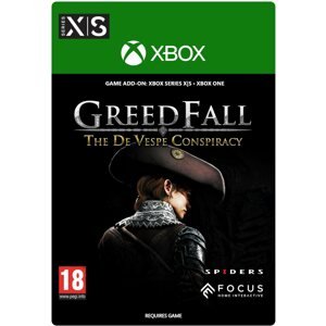 Videójáték kiegészítő GreedFall - The De Vespe Conspiracy - Xbox Digital