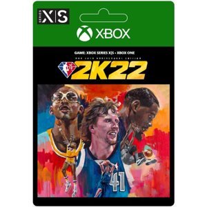 Konzol játék NBA 2K22: 75th Anniversary Edition - Xbox Series DIGITAL