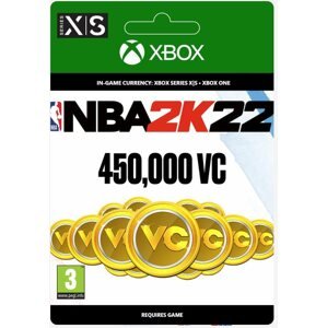 Videójáték kiegészítő NBA 2K22: 450,000 VC - Xbox Digital