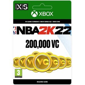 Videójáték kiegészítő NBA 2K22: 200,000 VC - Xbox Digital