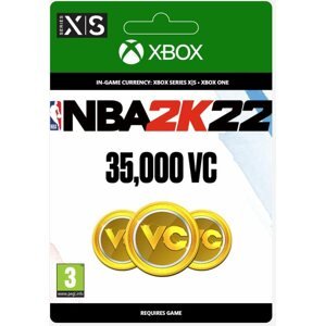 Videójáték kiegészítő NBA 2K22: 35,000 VC - Xbox Digital