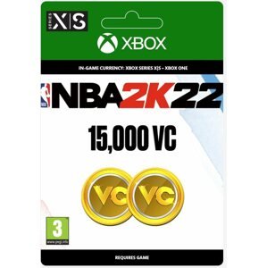 Videójáték kiegészítő NBA 2K22: 15,000 VC - Xbox Digital