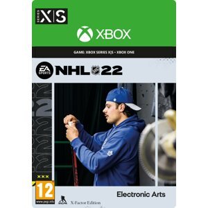 Konzol játék NHL 22: X-Factor Edition - Xbox Series DIGITAL