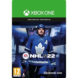 Konzol játék NHL 22: Standard Edition - Xbox Series DIGITAL