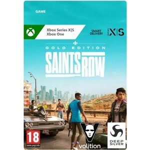 Konzol játék Saints Row: Gold Edition  - Xbox Series DIGITAL