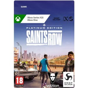 Konzol játék Saints Row: Platinum Edition - Xbox Series DIGITAL