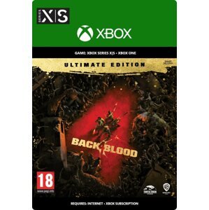 Konzol játék Back 4 Blood: Ultimate Edition - Xbox Series DIGITAL