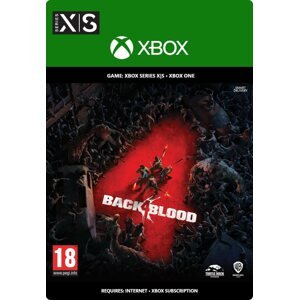 Konzol játék Back 4 Blood: Standard Edition - Xbox Series DIGITAL