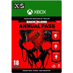 Videójáték kiegészítő Back 4 Blood: Annual Pass - Xbox Digital