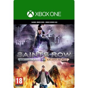 Konzol játék Saints Row IV: Re-Elected and Gat out of Hell - Xbox Series DIGITAL