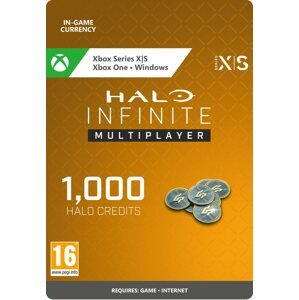 Videójáték kiegészítő Halo Infinite: 1,000 Halo Credits - Xbox Digital