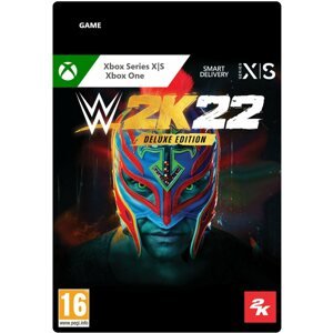 Konzol játék WWE 2K22 - Deluxe Edition - Xbox Series DIGITAL