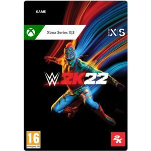 Konzol játék WWE 2K22 - Xbox Series DIGITAL