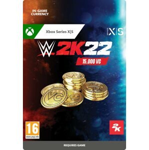 Videójáték kiegészítő WWE 2K22: 15,000 Virtual Currency Pack - Xbox Series X|S Digital