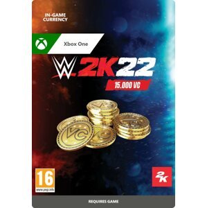 Videójáték kiegészítő WWE 2K22: 15,000 Virtual Currency Pack - Xbox One Digital