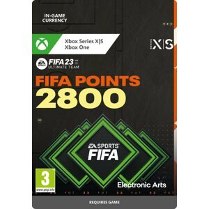 Videójáték kiegészítő FIFA 23 ULTIMATE TEAM 2800 POINTS - Xbox Digital