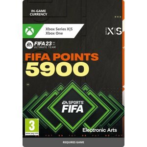 Videójáték kiegészítő FIFA 23 ULTIMATE TEAM 5900 POINTS - Xbox Digital