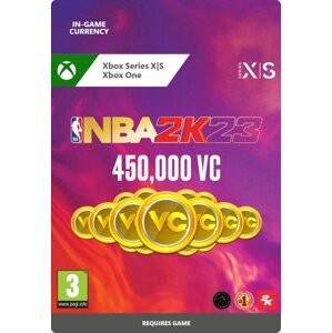 Videójáték kiegészítő NBA 2K23: 450,000 VC - Xbox Digital