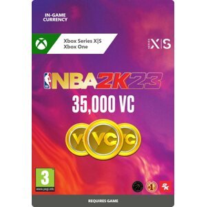 Videójáték kiegészítő NBA 2K23: 35,000 VC - Xbox Digital