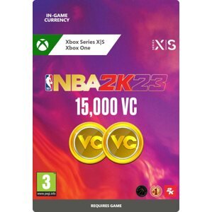 Videójáték kiegészítő NBA 2K23: 15,000 VC - Xbox Digital