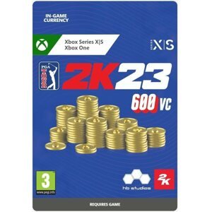 Videójáték kiegészítő PGA Tour 2K23: 600 VC Pack - Xbox Digital