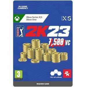 Videójáték kiegészítő PGA Tour 2K23: 7,500 VC Pack - Xbox Digital