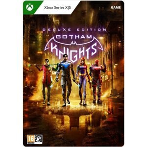 Konzol játék Gotham Knights: Deluxe Edition - Xbox Series