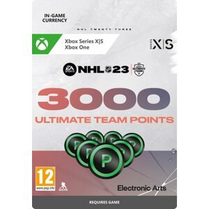 Videójáték kiegészítő NHL 23: Ultimate Team 3,000 Points - Xbox Digital