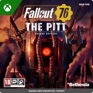Konzol játék Fallout 76: The Pitt Deluxe Edition - Xbox Series DIGITAL