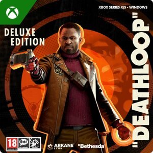 PC és XBOX játék Deathloop: Deluxe Edition - Xbox Series, PC DIGITAL