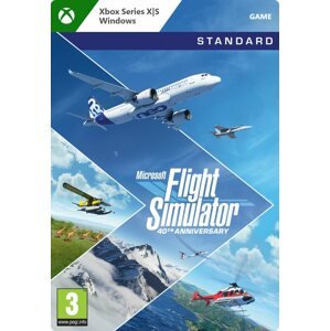 PC és XBOX játék Microsoft Flight Simulator 40th Anniversary - Xbox Series, PC DIGITAL