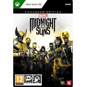 Konzol játék Marvels Midnight Suns - Enhanced Edition - Xbox Series DIGITAL
