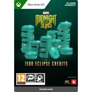 Videójáték kiegészítő Marvels Midnight Suns: 1,500 Eclipse Credits - Xbox Series X|S Digital