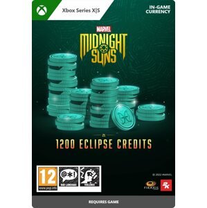 Videójáték kiegészítő Marvels Midnight Suns: 1,200 Eclipse Credits - Xbox Series X|S Digital