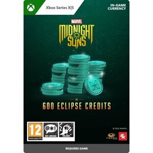 Videójáték kiegészítő Marvels Midnight Suns: 600 Eclipse Credits - Xbox Series X|S Digital