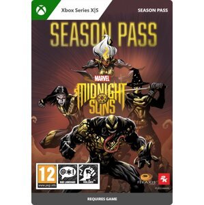 Videójáték kiegészítő Marvels Midnight Suns: Season Pass - Xbox Series X|S Digital
