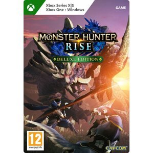 PC és XBOX játék Monster Hunter Rise Deluxe Edition - Xbox, PC DIGITAL