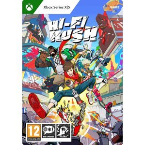 Konzol játék Hi-Fi Rush - Xbox Series X|S Digital