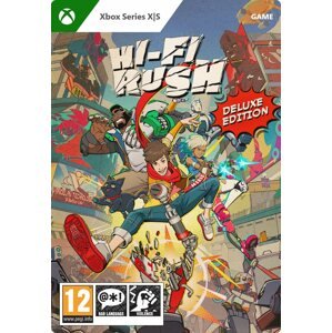 Konzol játék Hi-Fi Rush: Deluxe Edition - Xbox Series X|S Digital