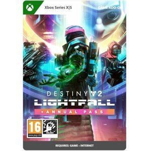 Videójáték kiegészítő Destiny 2: Lightfall + Annual Pass - Xbox Series X|S DIGITAL