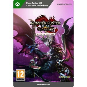 Videójáték kiegészítő Monster Hunter Rise: Sunbreak Deluxe Edition - Xbox / Windows Digital