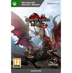 Videójáték kiegészítő Monster Hunter Rise: Sunbreak - Xbox / Windows Digital