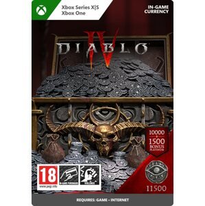 Videójáték kiegészítő Diablo IV: 11,500 Platinum - Xbox Digital